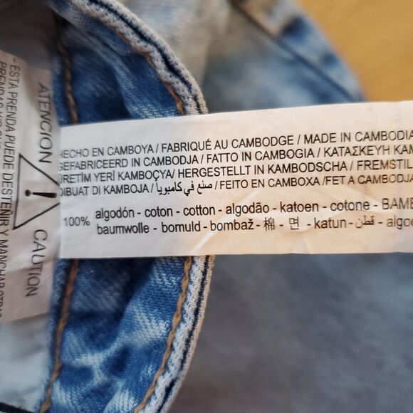 NEW Stradivarius Blue Denim Low Rise Maxi Skirt - Picture 8 of 10